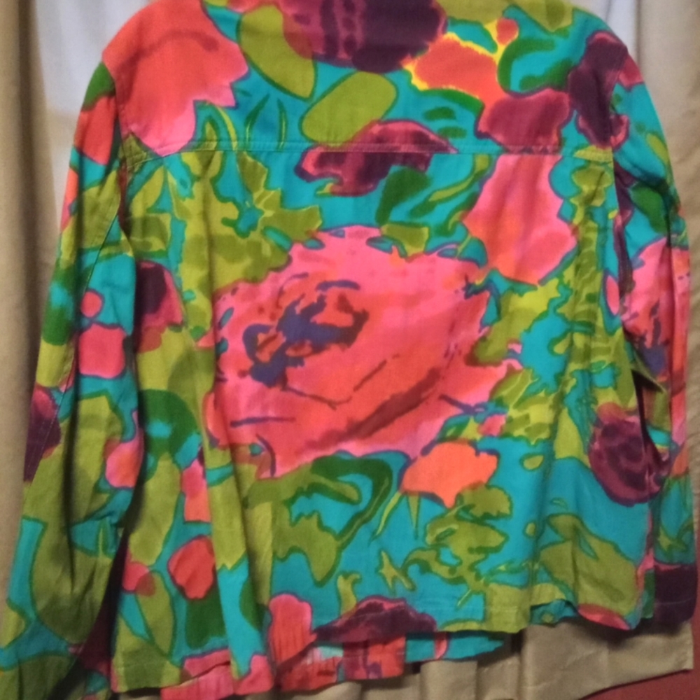 Choices Artsy denim Jacket - Picture 2 of 8